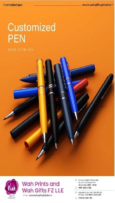 custom pen catalog